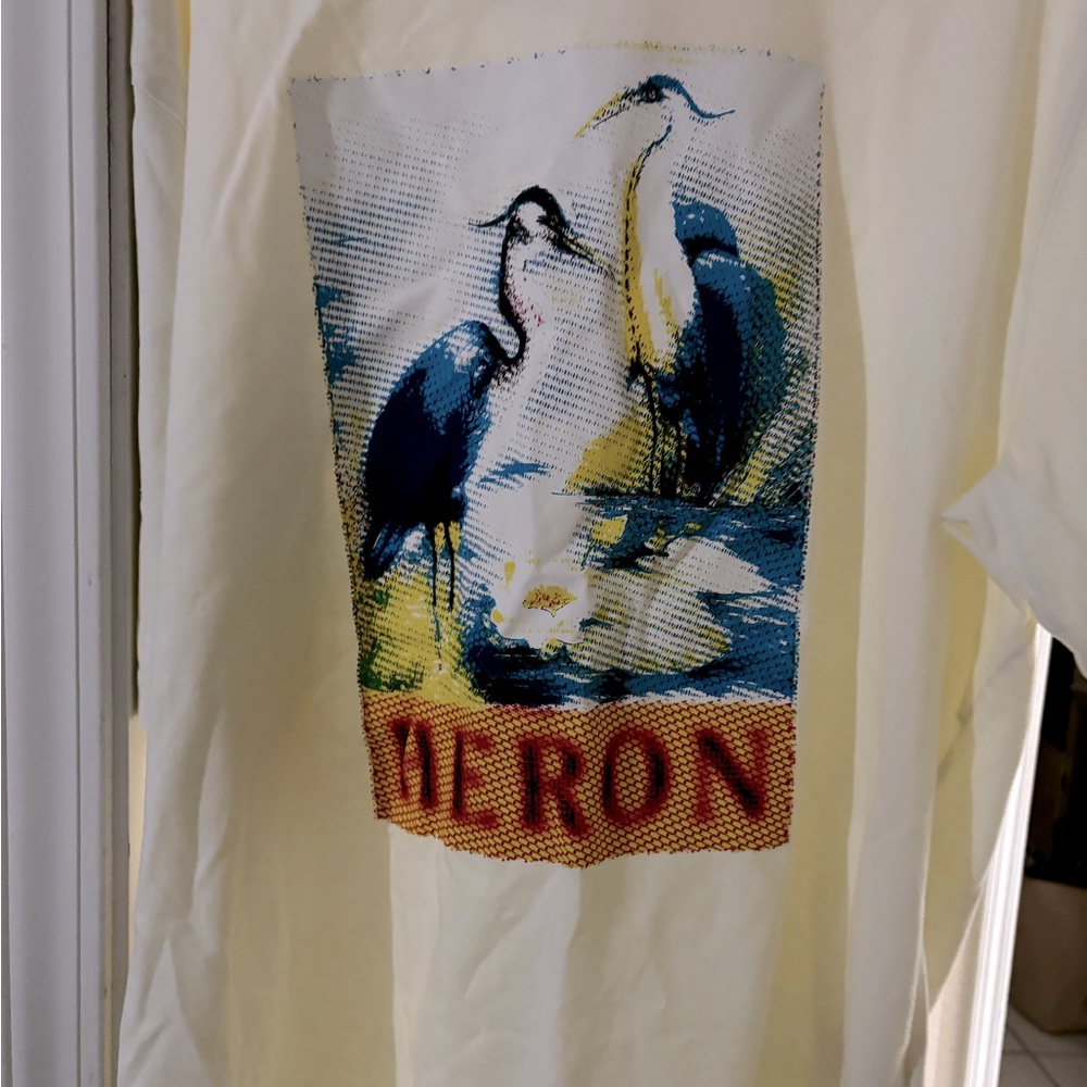 COPY - Heron Preston T shirt. Size 2x brand new with tags!